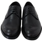 Black Leather SARTORIA Hand Made Shoes