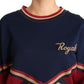Exquisite Multicolor DG Mania Print Sweater