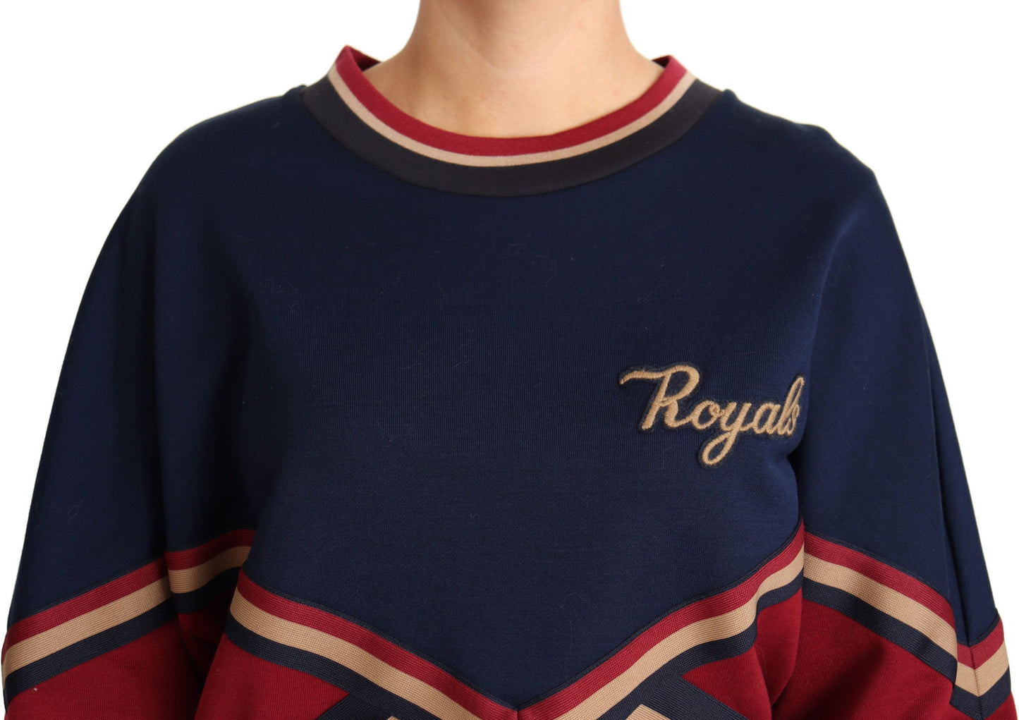 Exquisite Multicolor DG Mania Print Sweater