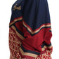 Exquisite Multicolor DG Mania Print Sweater