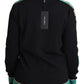 Queen Monogram Pullover Sweater in Luxe Wool Blend