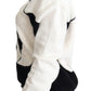 Chic Monochrome Panda Knit Sweater