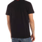 Black Cotton Men T-Shirt