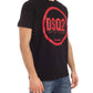 Black Cotton Men T-Shirt