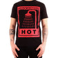 Black Cotton Men T-Shirt
