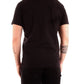Black Cotton Men T-Shirt