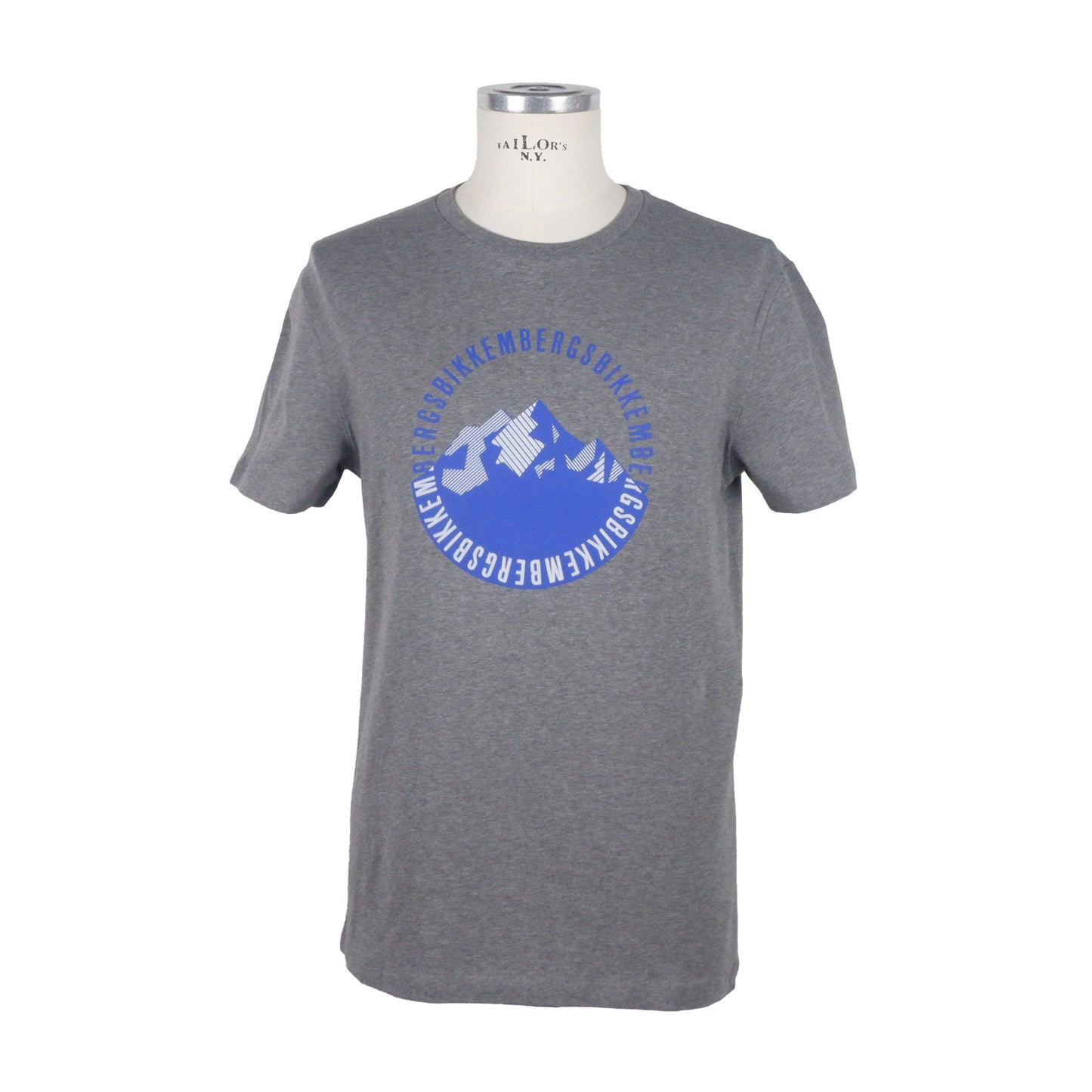 Chic Velvet-Printed Cotton Tee