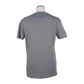 Chic Velvet-Printed Cotton Tee