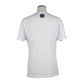 Sleek Cotton-Blend Rubber Print Tee