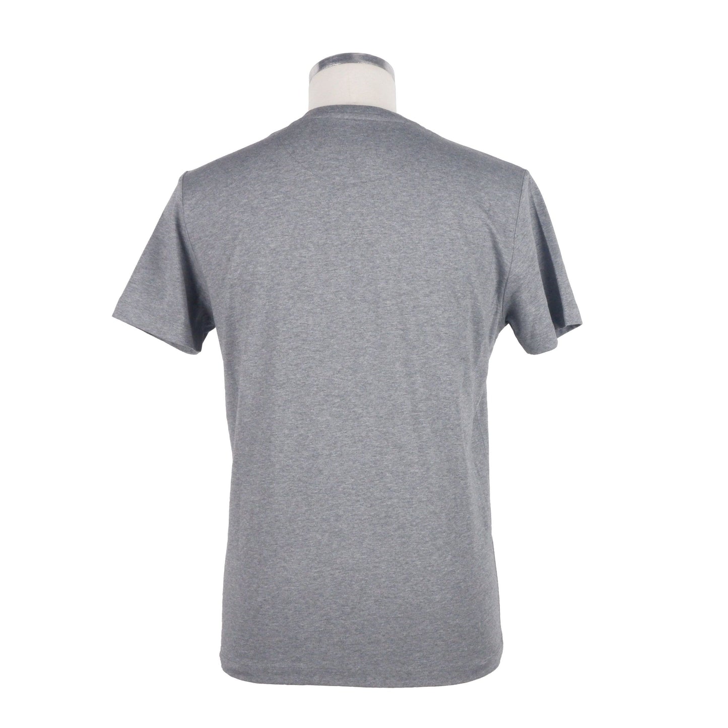 Embossed Print Short-Sleeve Luxury Tee