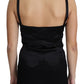 Silk-Blend Satin Lace-Trimmed Camisole