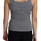Elegant Textured Cotton Jersey Top
