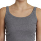 Elegant Textured Cotton Jersey Top