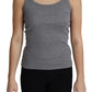 Elegant Textured Cotton Jersey Top