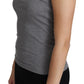Elegant Textured Cotton Jersey Top