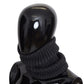 Elegant Cashmere Balaclava Neck Wrap