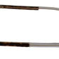 Elegant Gold Frame Rectangular Sunglasses