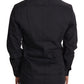 Elegant Slim Fit Silk Blend Dress Shirt