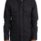 Elegant Slim Fit Silk Blend Dress Shirt