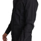 Elegant Slim Fit Silk Blend Dress Shirt