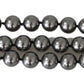 Elegant Gold Tone Faux Pearl Necklace