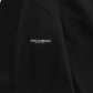 Elegant Black Wool Dress Vest
