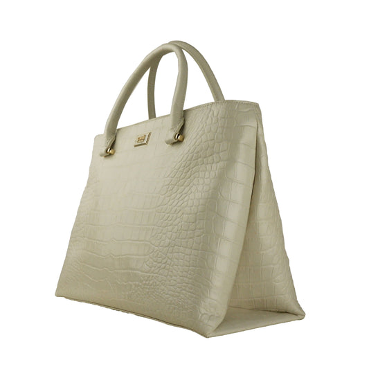 Bianco Vitello Women Handbag