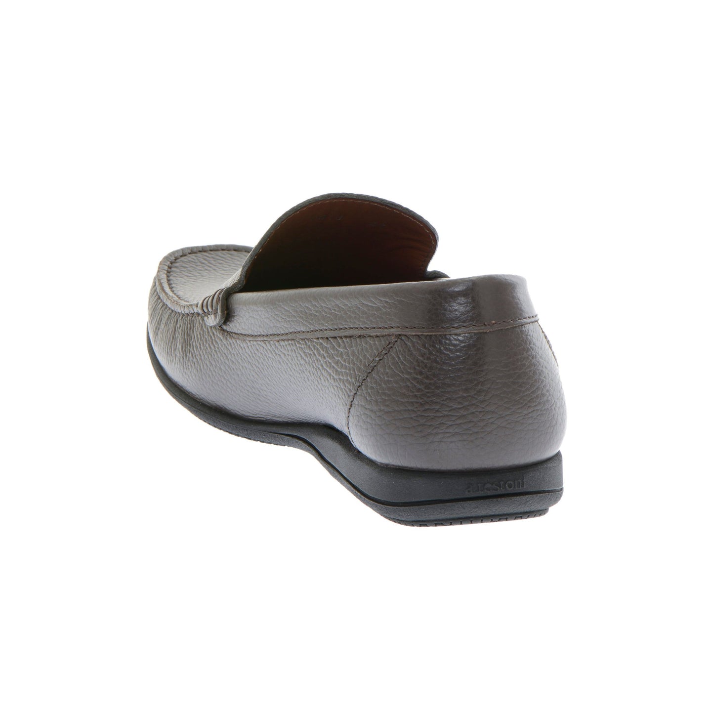 Elegant Dark Brown Calfskin Loafers