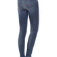 Blue Cotton Women Jeans