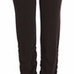 Chic Brown Casual Trousers for Sophisticated Style