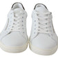 Elegant Low Top Leather Sneakers