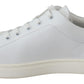 Elegant Low Top Leather Sneakers