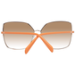 Orange Women Sunglasses