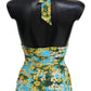Chic Floral Print One-Piece Swimsuit