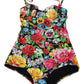 Floral Elegance One-Piece Swimsuit