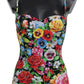 Floral Elegance One-Piece Swimsuit