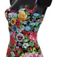 Floral Elegance One-Piece Swimsuit