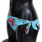Chic Cartoon Print Bikini Bottoms