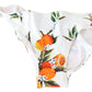 Elegant White Side-Tie Bikini Bottom