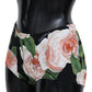 Chic High-Waist Floral Bikini Bottom