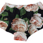 Chic High-Waist Floral Bikini Bottom