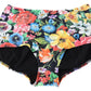 Floral High Waist Bikini Bottom