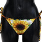 Sunflower Enchantment Bikini Bottom