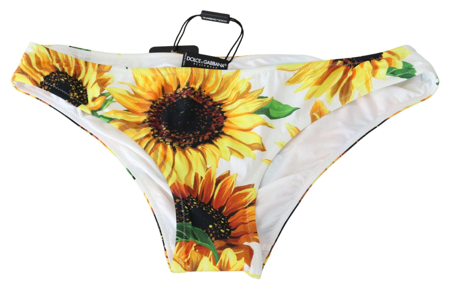 Sunny Floral Bikini Bottom Delight