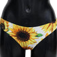 Sunny Floral Bikini Bottom Delight
