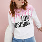 Pink Cotton Women Sweater