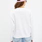 Pink Cotton Women Sweater