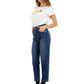 Blue Cotton Women Jeans