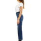 Blue Cotton Women Jeans