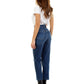 Blue Cotton Women Jeans